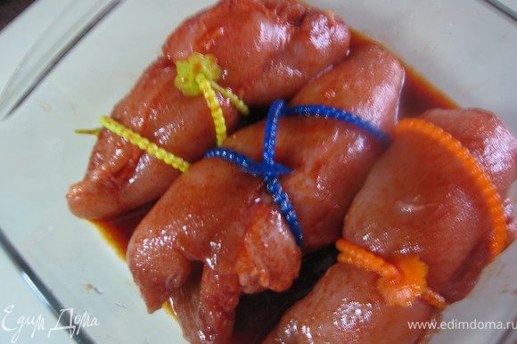 Ароматная куриная пастрома в маринаде по-домашнему – пошаговый рецепт приготовления с фото