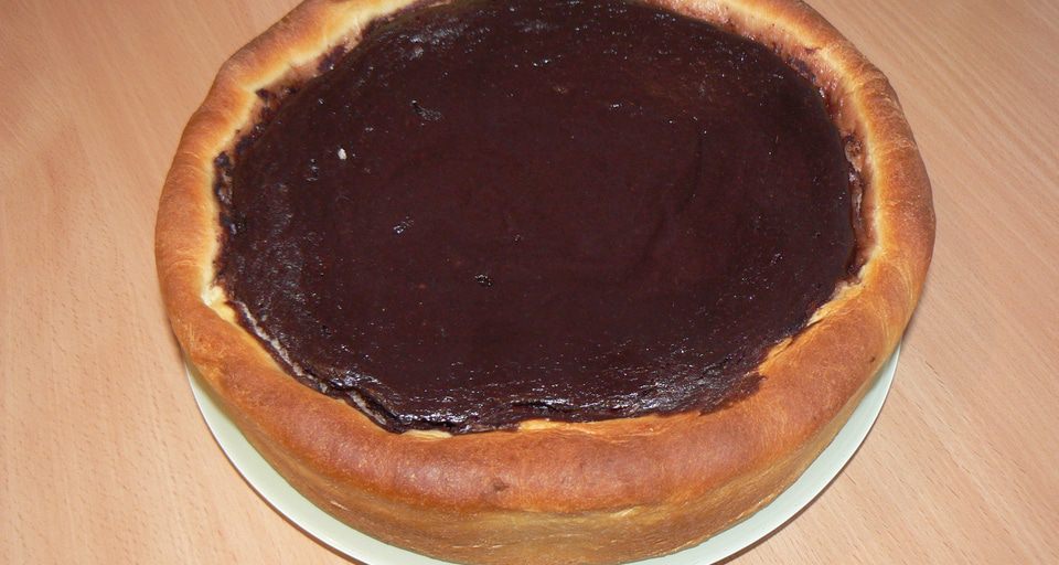 Пирог с черемухой и сметаной рецепт с фото пошагово в духовке
