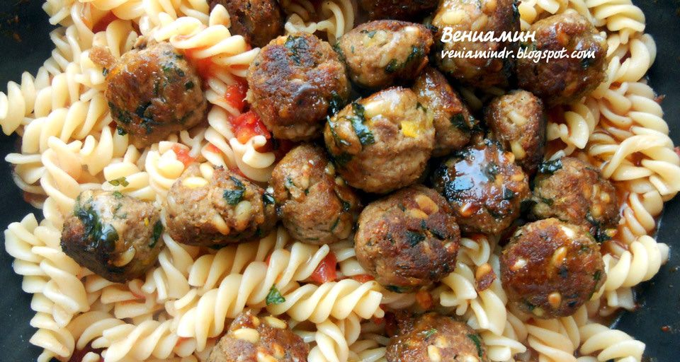Паста с шариками из тунца — Пошаговый рецепт приготовления с фото 2025 ...