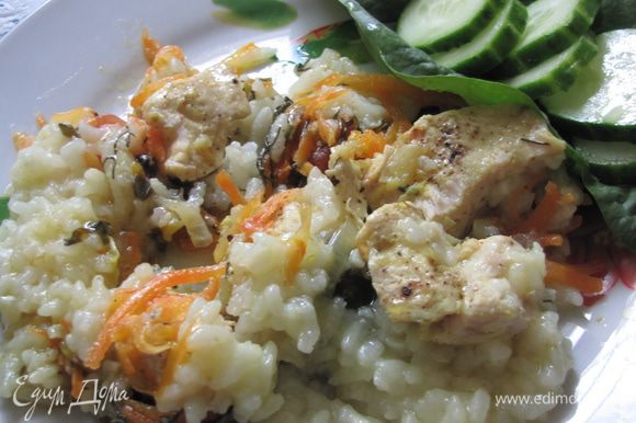 Курица с рисом в горшочке - пошаговый рецепт с фото на hb-crm.ru