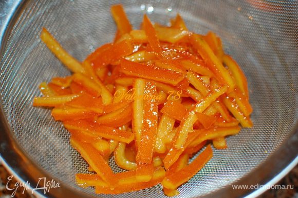 Мастер-класс Рецепт кулинарный МК Цукаты из апельсиновых корок