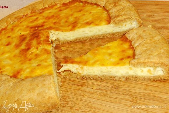 Пирог с жареным луком и плавленными сырками: 14 фото в рецепте