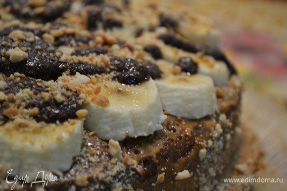 Бисквитный торт с бананами пошаговый рецепт быстро и просто от Натальи Даньчишак