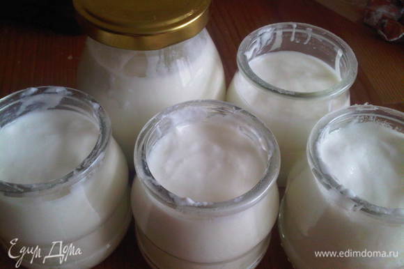 Греческий йогурт пошаговый рецепт с фото рецепт с фото