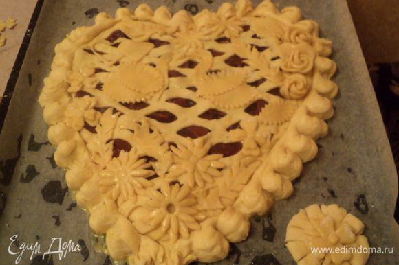 Шоколадный пирог с сердцем - пошаговый рецепт с фото на internat-mednogorsk.ru