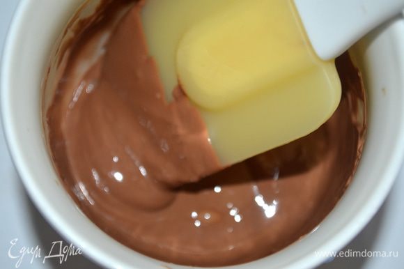 шоколад растопить в микроволновке