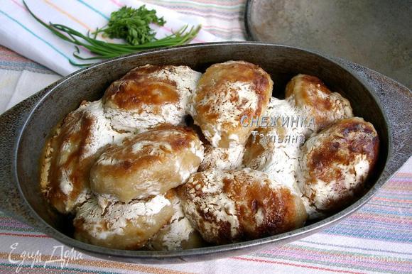 Колдуны из картофеля с фаршем в духовке: пошаговый рецепт с фото