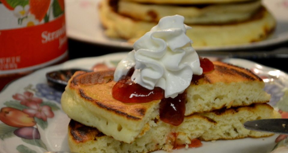 Смесь для пышных блинов — Пошаговый рецепт приготовления с фото 2025 ...