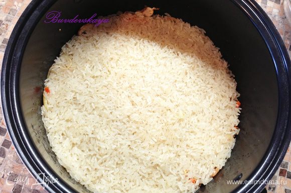 Плов из пропаренного риса – пошаговый рецепт приготовления с фото