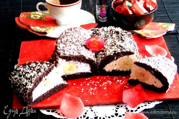 Надеюсь тортик получился не страшный))), а даже весёлый)))