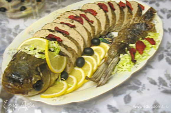 Северный щекур на овощной подушке – пошаговый рецепт приготовления с фото