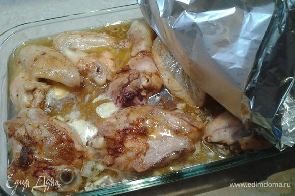 Курица в пиве - рецепт на сковороде и в духовке