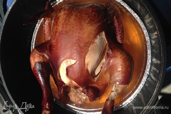 Курица горячего копчения в коптильне в домашних условиях рецепт фото пошагово и видео