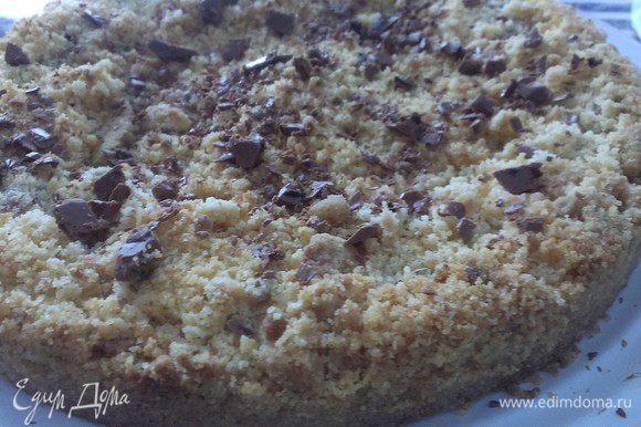 Как приготовить Пирог из песочного теста со штрейзельной крошкой рецепт пошагово