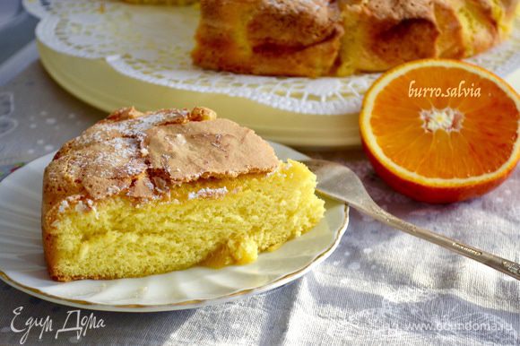 Простой апельсиновый пирог — рецепт с фото пошагово