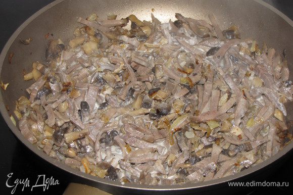 Блинные мешочки с курицей и грибами пошаговый рецепт