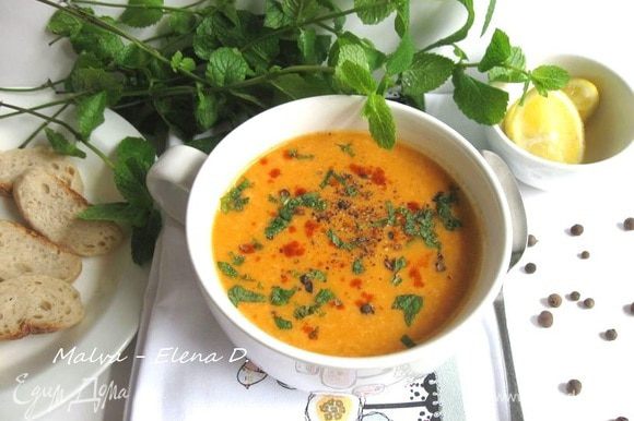 Суп из красной чечевицы - 45 рецептов с фото пошагово