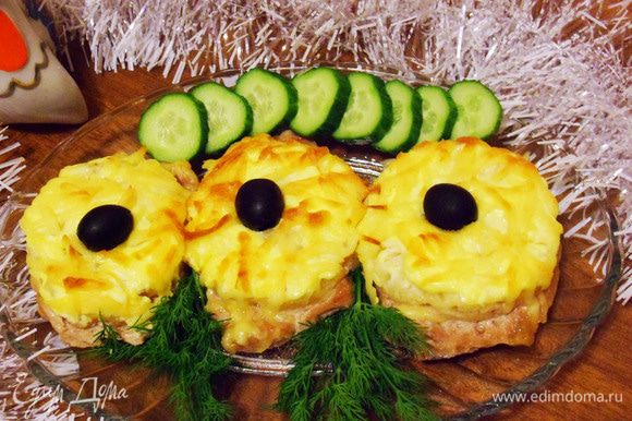 Куриные отбивные с ананасом и сыром в духовке - пошаговый рецепт с фото на уральские-газоны.рф