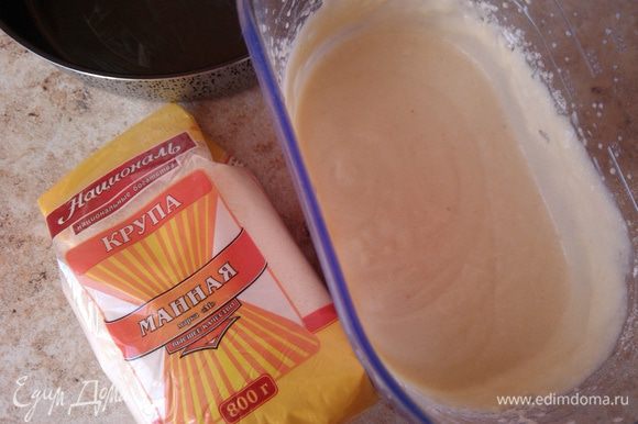 Манник на кефире — 10 вкуснейших рецептов воздушных манников в духовке с пошаговыми фото