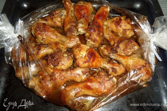 Рецепты блюд с куриной голенью