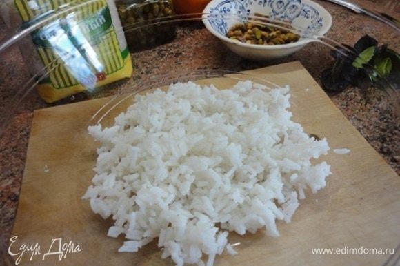 Вот такой красивый, рассыпчатый рис получился.