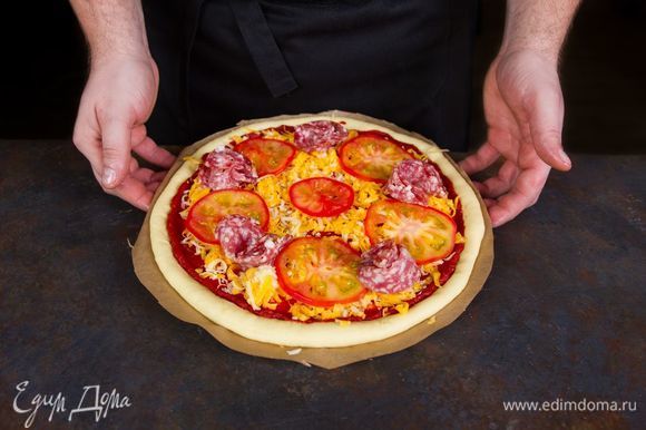 Тесто для пиццы в микроволновке - рецепт с фото на горыныч45.рф