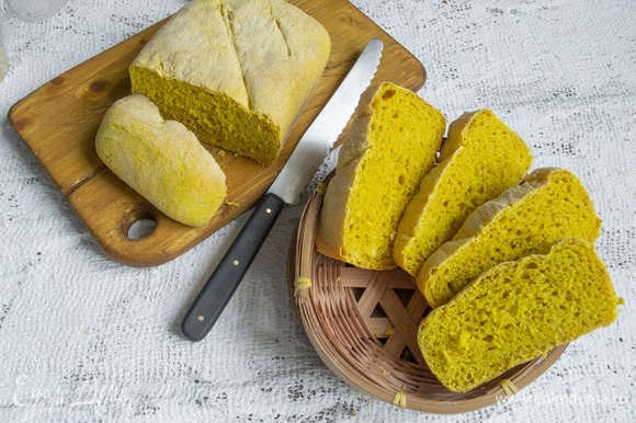 Кукурузный хлеб в мультиварке