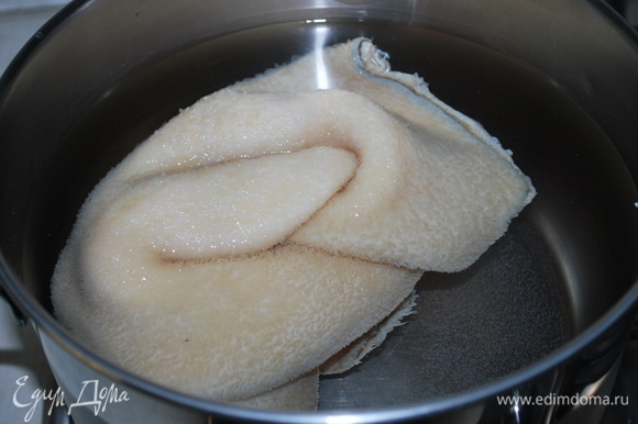 Рецепт требухи пошагово с фото
