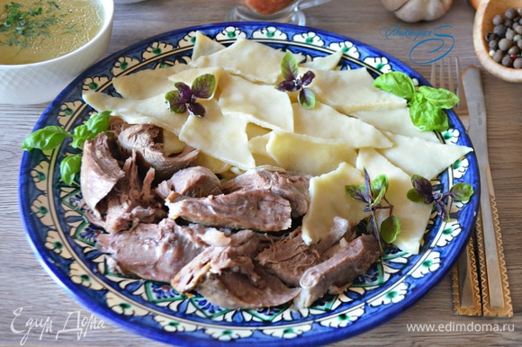 Бешбармак казахский из говядины рецепт с фото пошагово | Make Eat