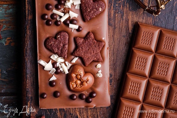 Шоколадные конфеты своими руками