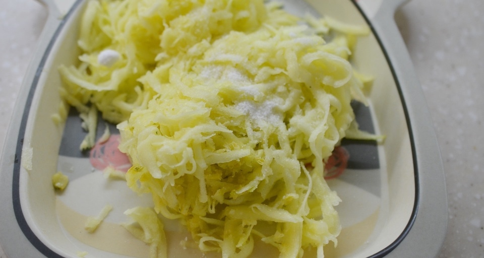Оладьи из кабачков без яиц: самый вкусный рецепт с фото пошагово