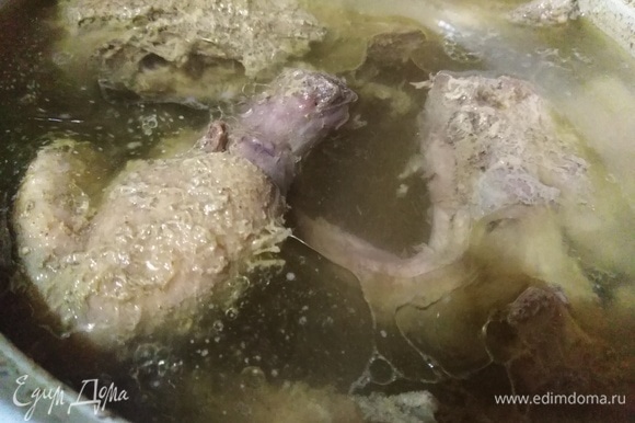 Суп из утки с лапшой рецепт фото пошагово и видео
