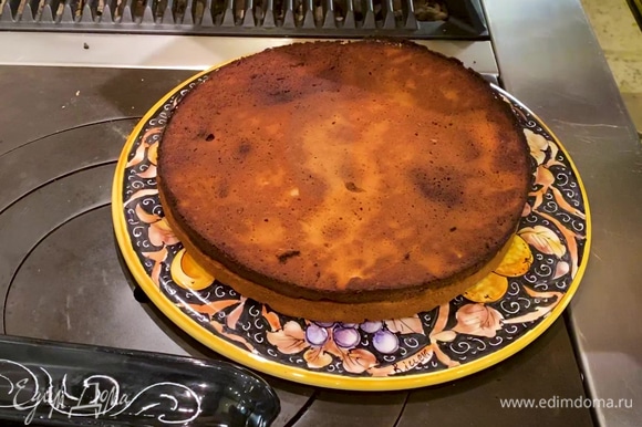 Армянский торт Мужской Идеал с орехами и вареной сгущенкой
