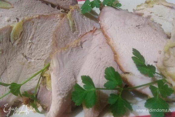 Окорок свиной, запеченный в духовке в фольге — рецепт с фото пошагово