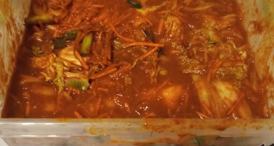 Кимчи — Пошаговый рецепт приготовления с фото 2025 | Простые и вкусные ...