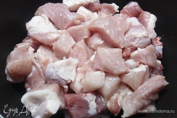 Поджарка из свинины. Как приготовить блюдо - пошаговый рецепт | slep-kostroma.ru