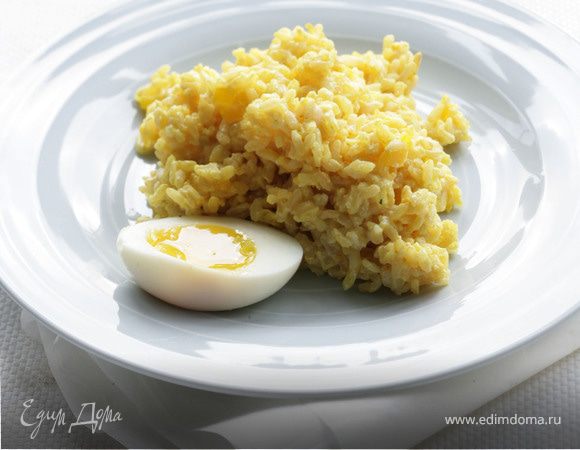Рисовая каша с яйцом