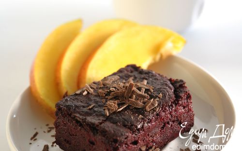 Рецепт Шоколадный торт-мусс со свеклой