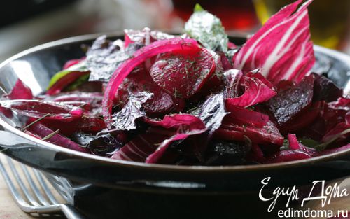 Рецепт Розовый салат
