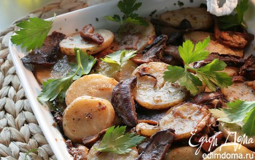 Рецепт Картошка с грибами