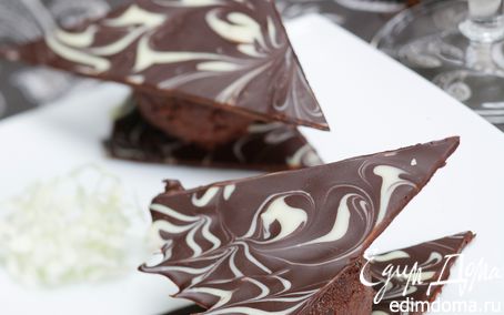 Рецепт Шоколадно-ореховый десерт