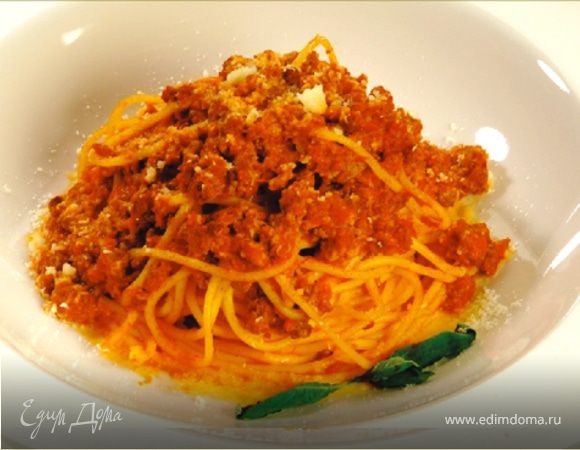 Как приготовить спагетти Болоньезе