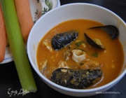 Рыбный суп из Ливорно