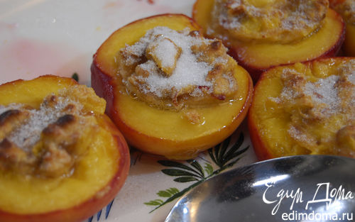 Рецепт Запеченные персики