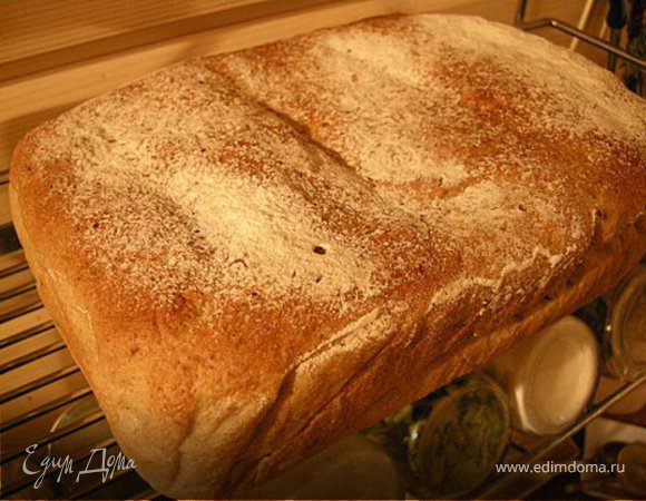 Литовский заварной хлеб