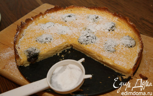 Рецепт Торт с черносливом