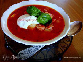 Любимый томатный суп