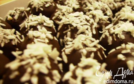 Рецепт Шоколадно-марципановые конфеты