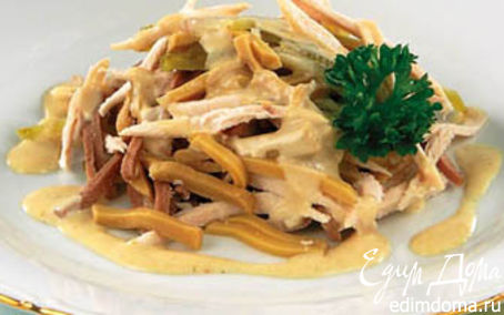 Рецепт Салат "Онежский"