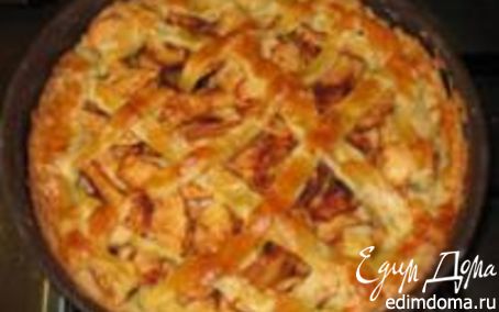 Рецепт Яблочный пирог /староголландский рецепт/